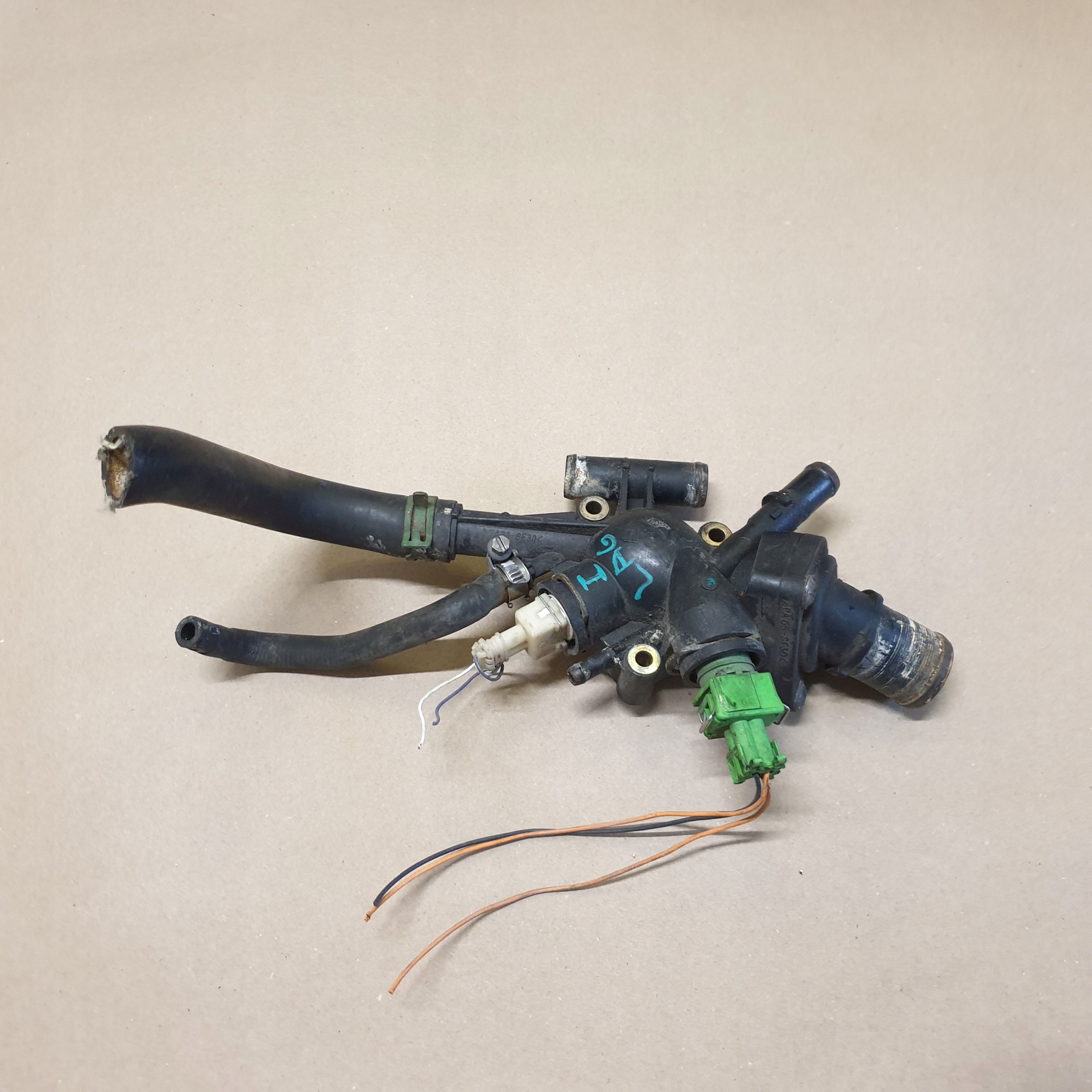 obal termostat senzory RENAULT LAGUNA a 1.8 OE