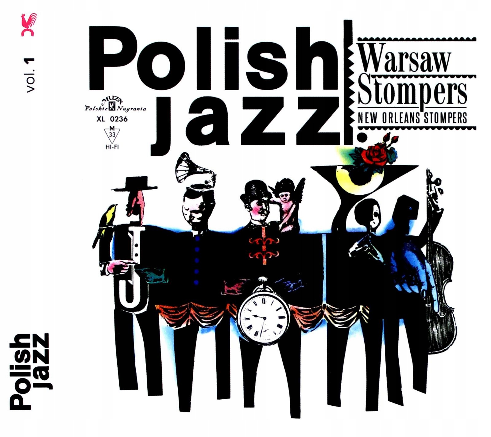 Warsaw Stompers: New Orleans Stompers (polish Jazz) [CD]