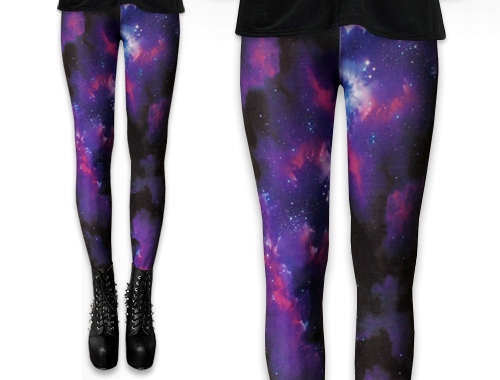 Damskie Legginsy Galaxy Active Wear roz. M, Rzeszów