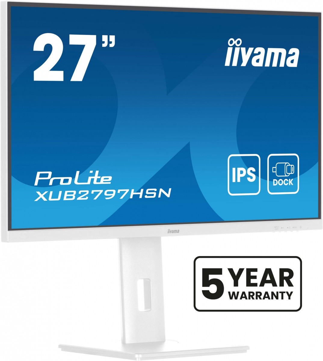 Iiyama Monitor 27 palců XUB2797HSN-W2 Ips,fhd,usb-c