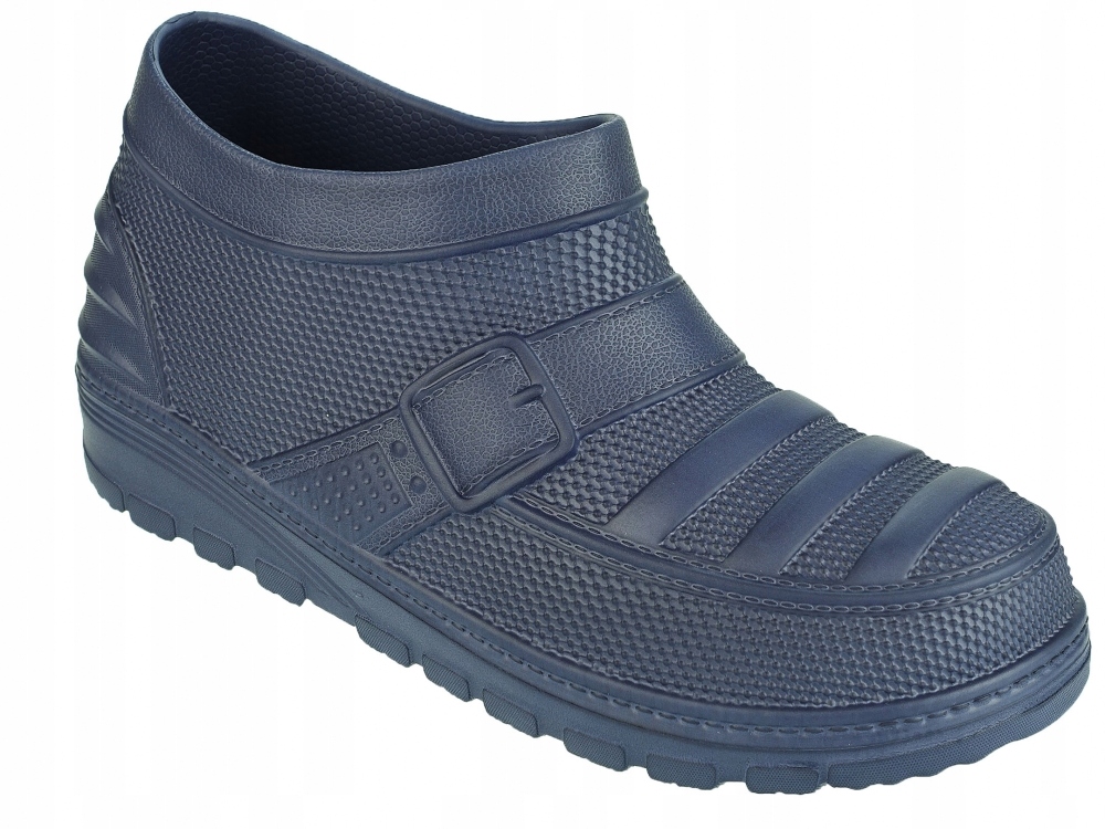 KALOSZE KROKSY MĘSKIE OGRODOWE PIANKOWE LEKKIE Oryginalne opakowanie producenta folia