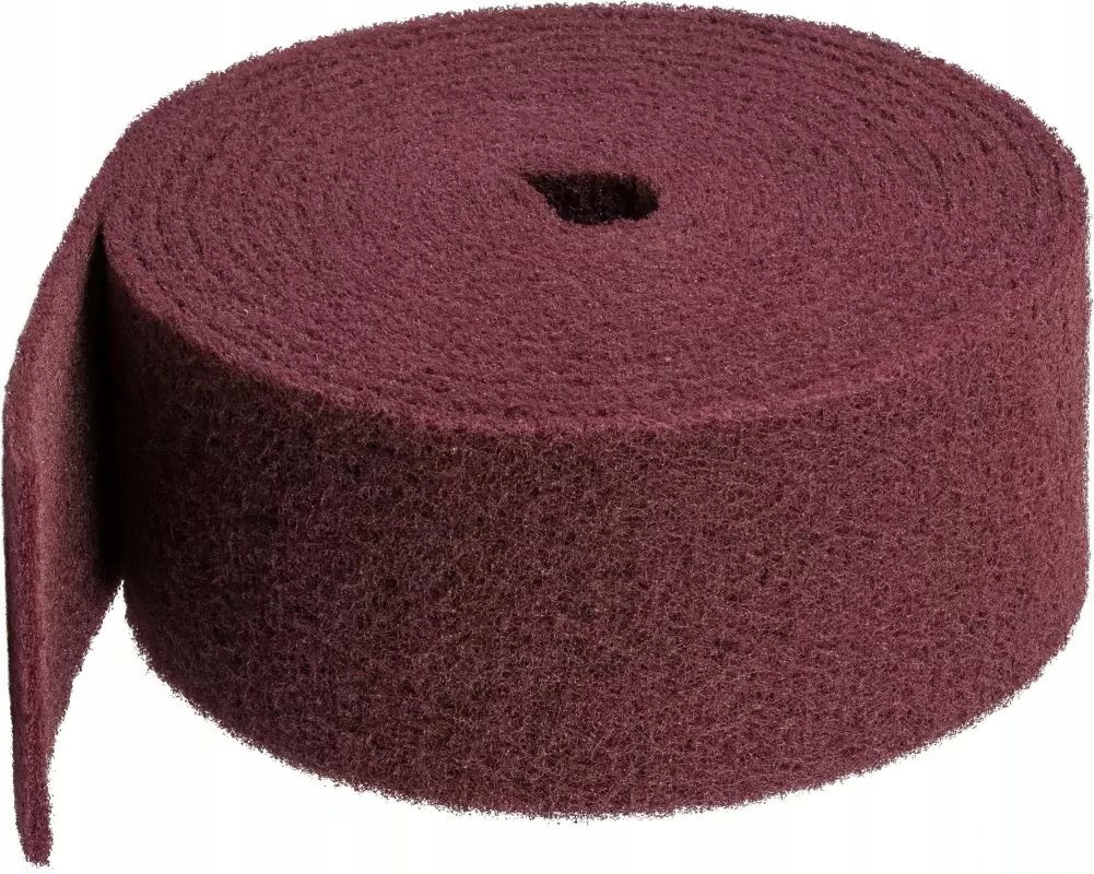 włóknina szlifierska taśma rolk 115x10000mm MEDIUM