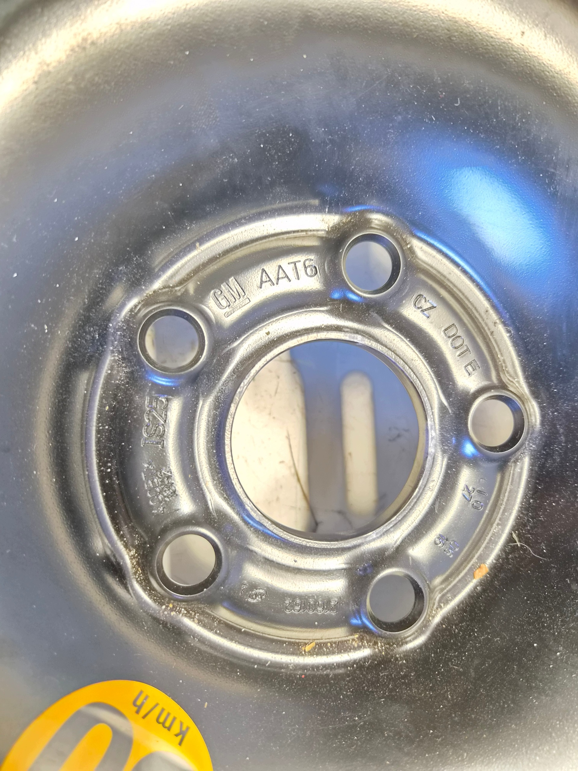 wheel spare OPEL ASTRA K 16