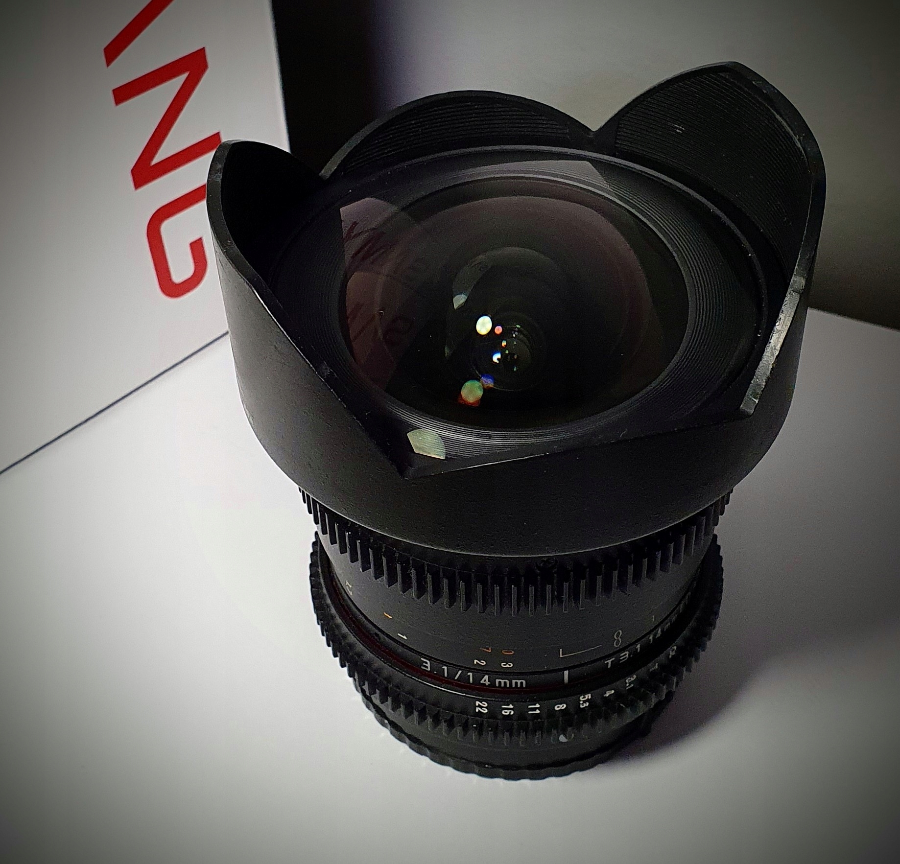 Samyang 14mm T3.1 ED AS IF UMC VDSLR do Sony E