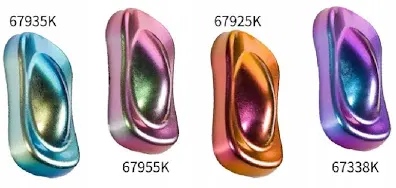 Barvivo Pigment pryskyřice Chameleon Měnící barvy