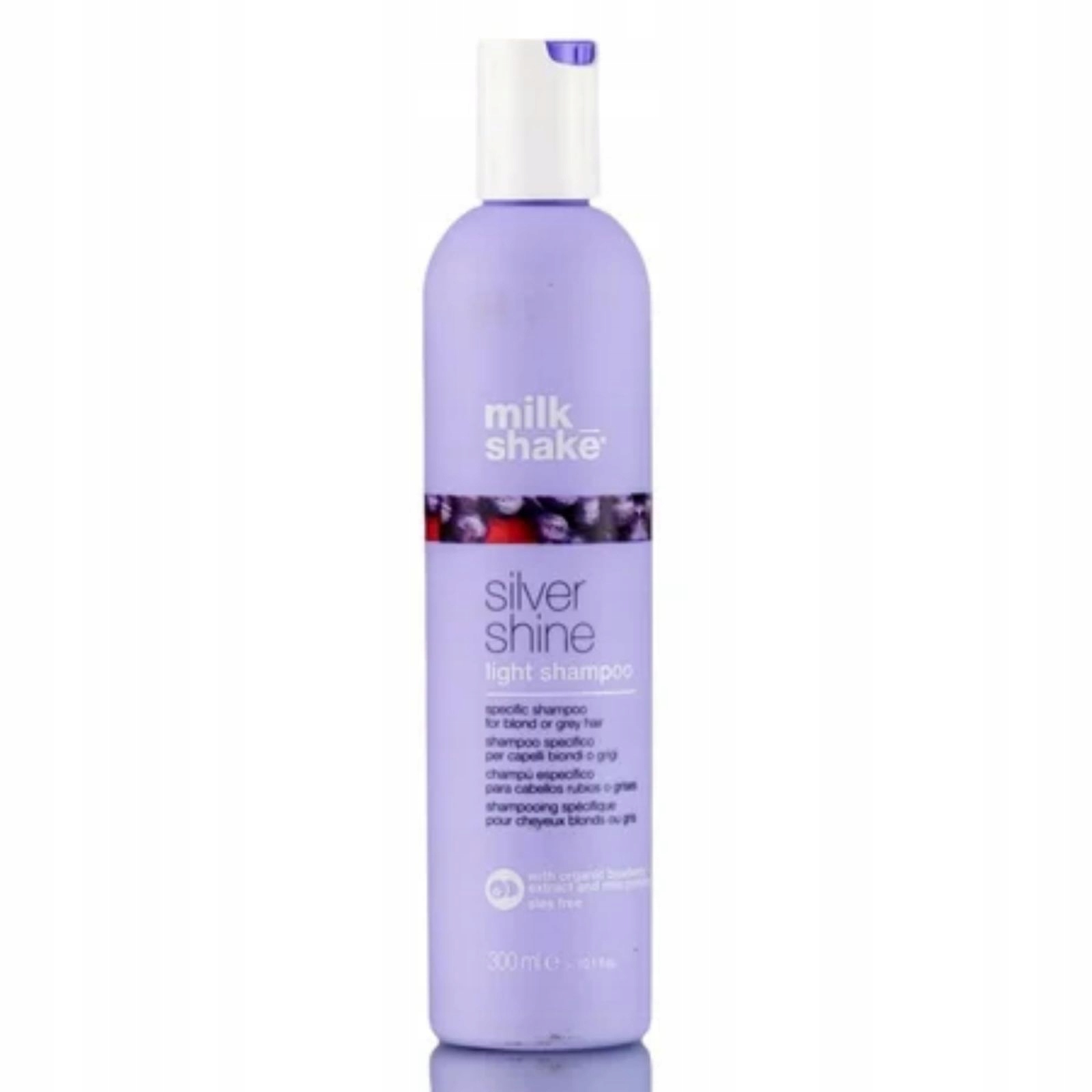 Milk Shake Silver Shine Šampon Pro Šedivé A Blond Vlasy (rozjasňující Šampon) Objem: 300 ML