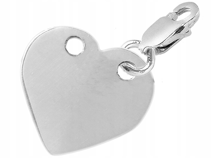 

Versil wisior charms serce serduszko Srebro 925