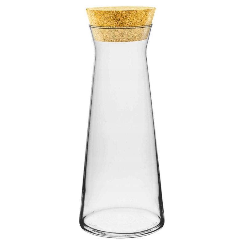 Karafka do soku napojów lemodniady z korkiem TG EMMA 1145 ml Kod producenta 35708