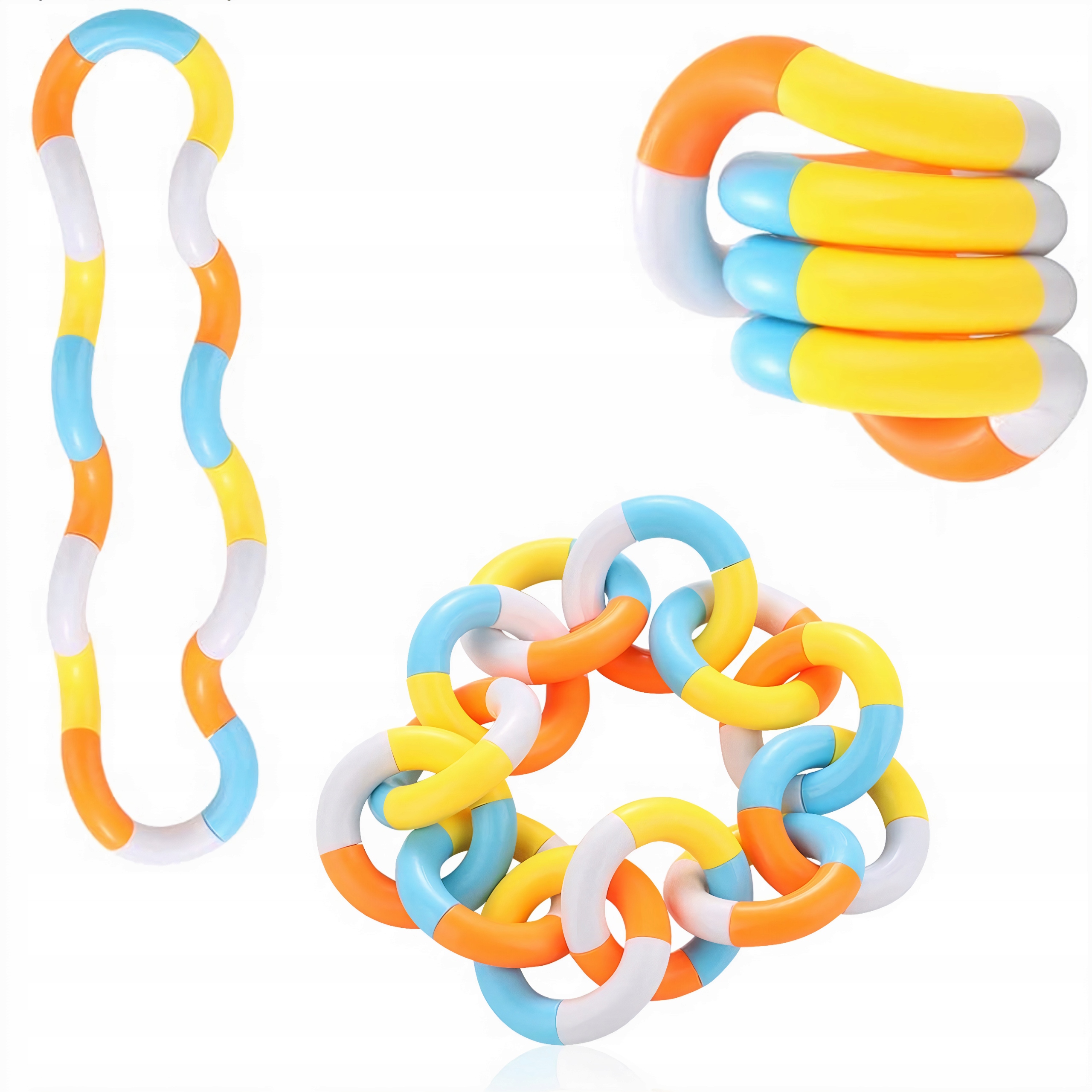 

Zabawka Antystresowa Fidget Twist Wężyk Kolory