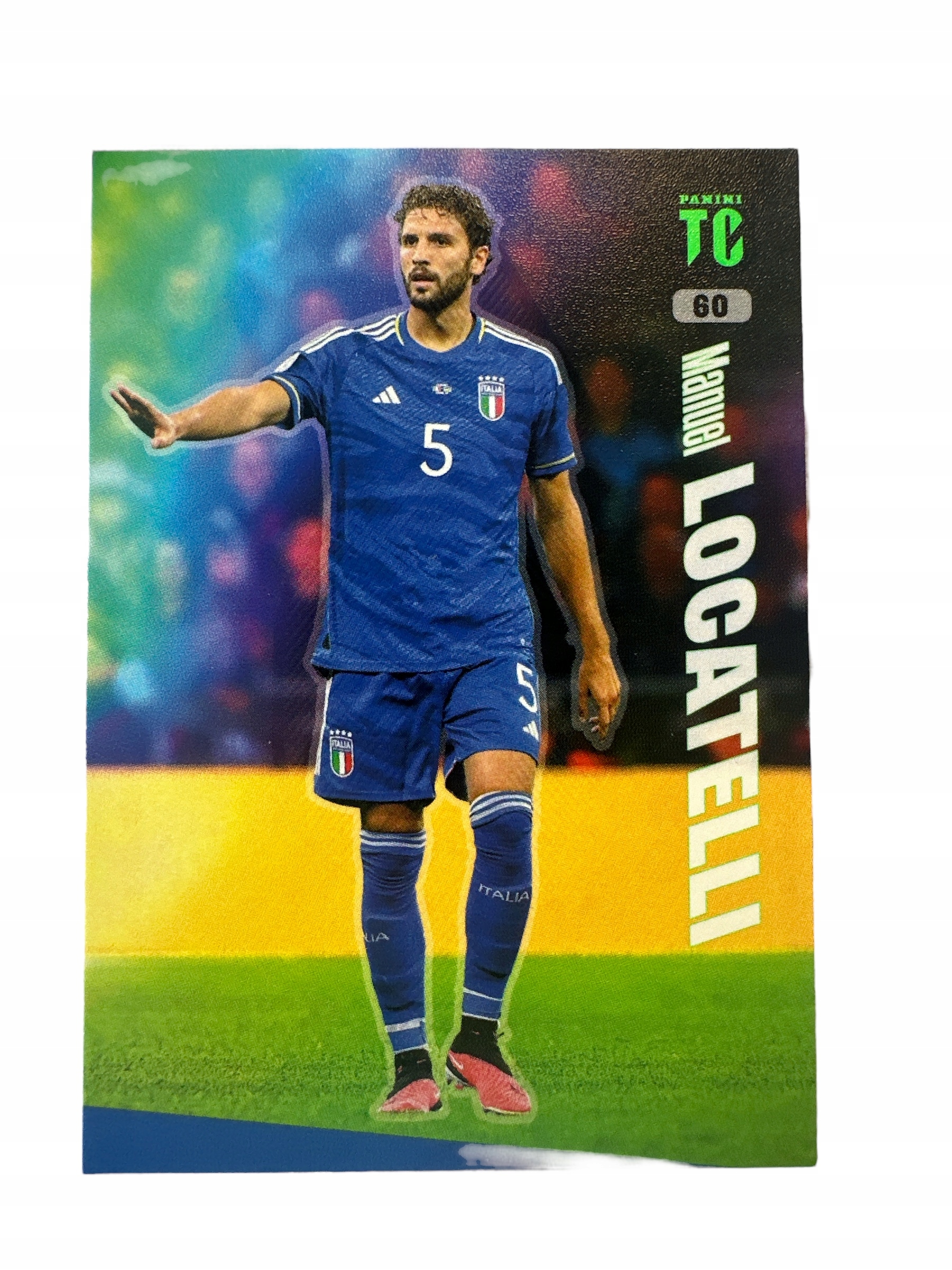 Top Class 2024 Base Cards 60 Locatelli