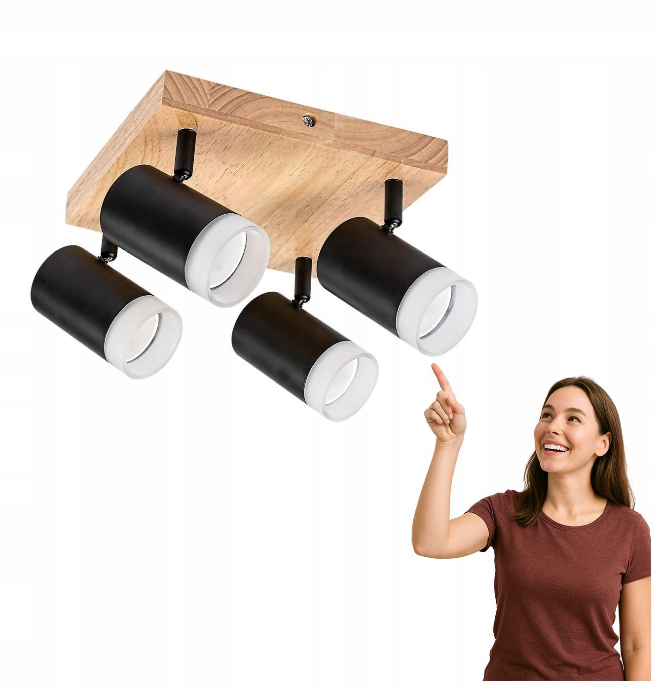 Lampa spot reflektor Toras 73124 Rabalux