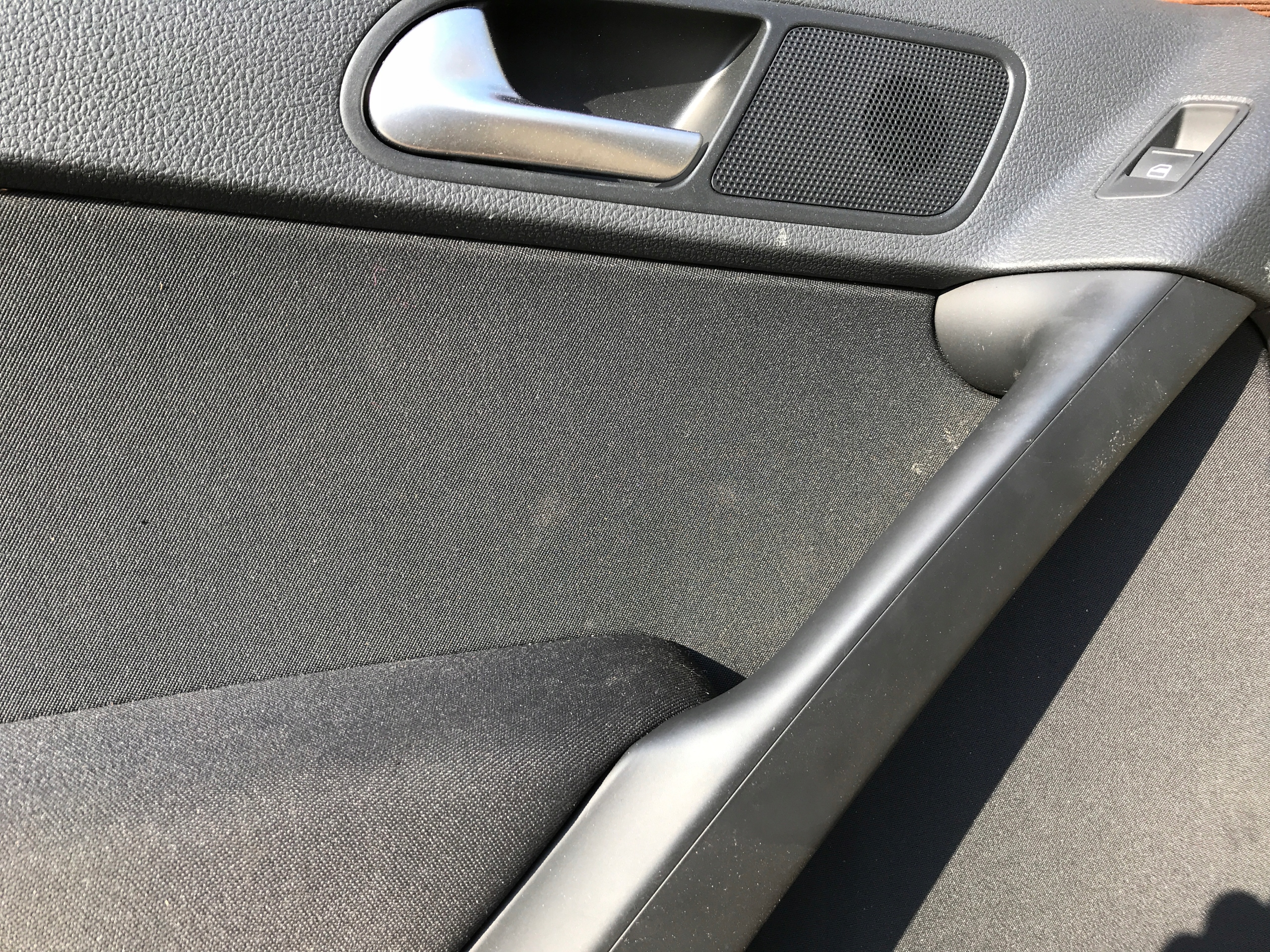 side door left rear part VW TIGUAN 5N0867211