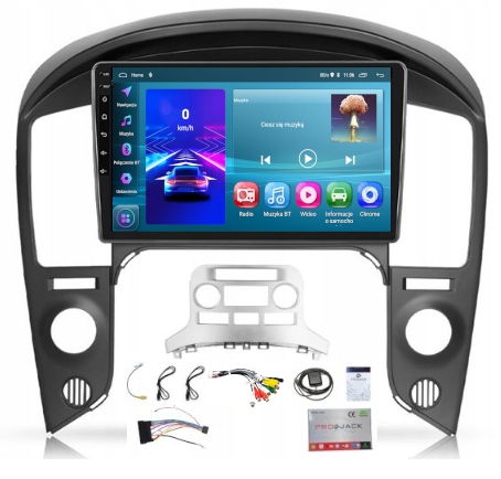 Gps Navigace Hyundai H1 2007-2015 Carplay Android Auto 4GB 64GB