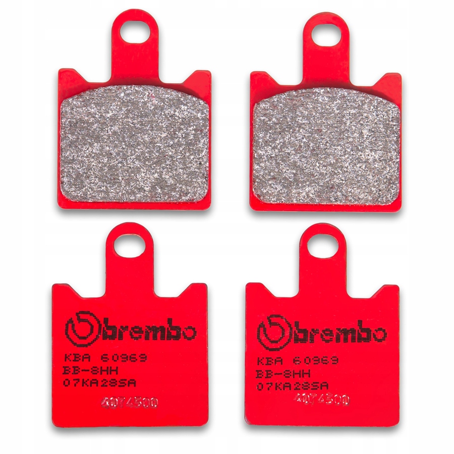 KLOCKI HAMULCOWE BREMBO KAWASAKI Z750 R 11-12 ZX-6R 07- Z1000 07