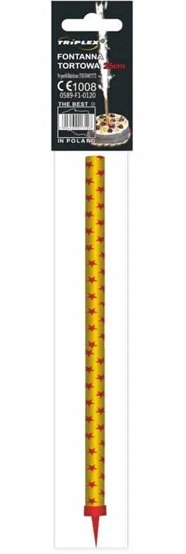 świeczka cyfra ''1'' z kropeczkami | PF-SCK1 — 9