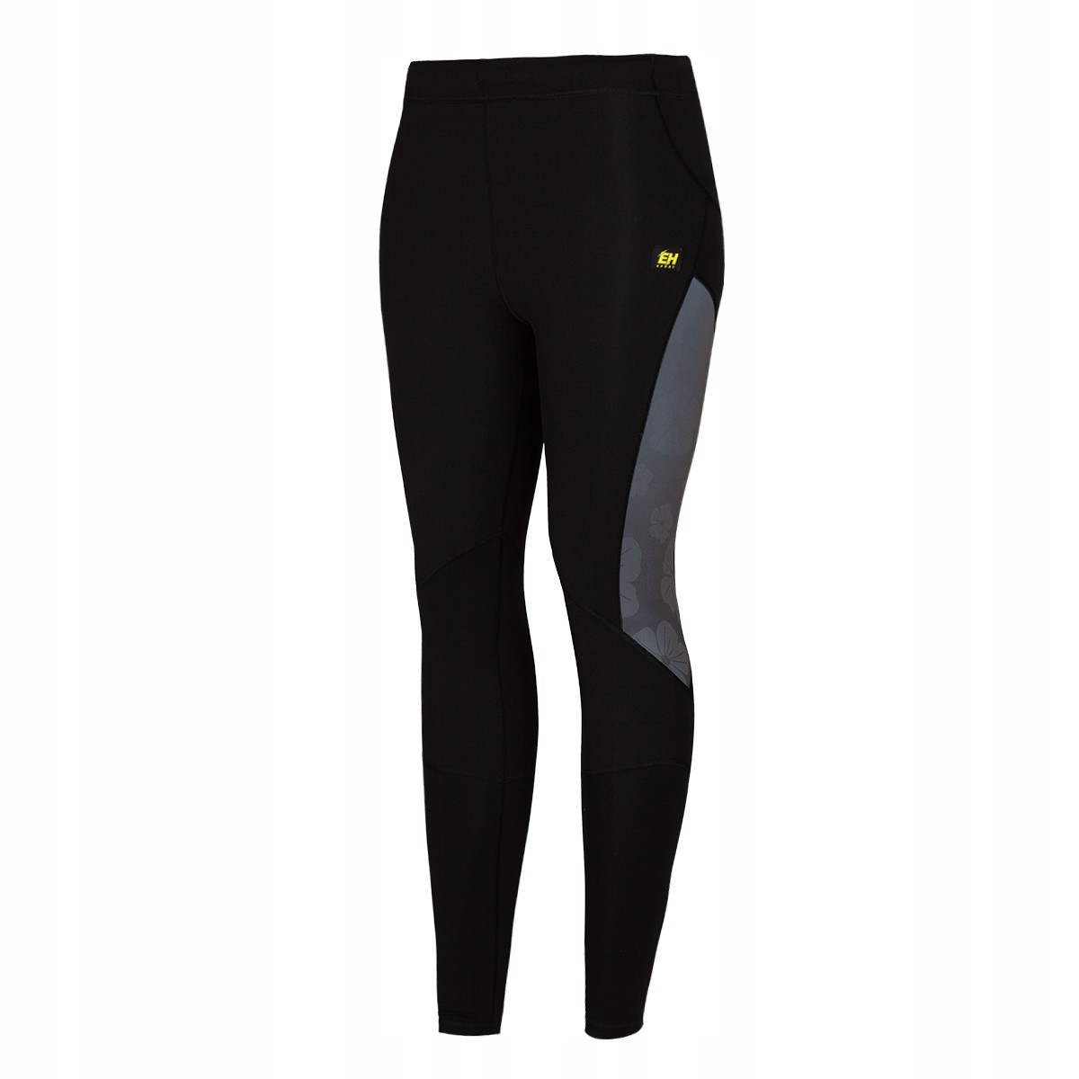Legginsy do biegania Extreme Hobby leginsy Biegowe Damskie Flowers L