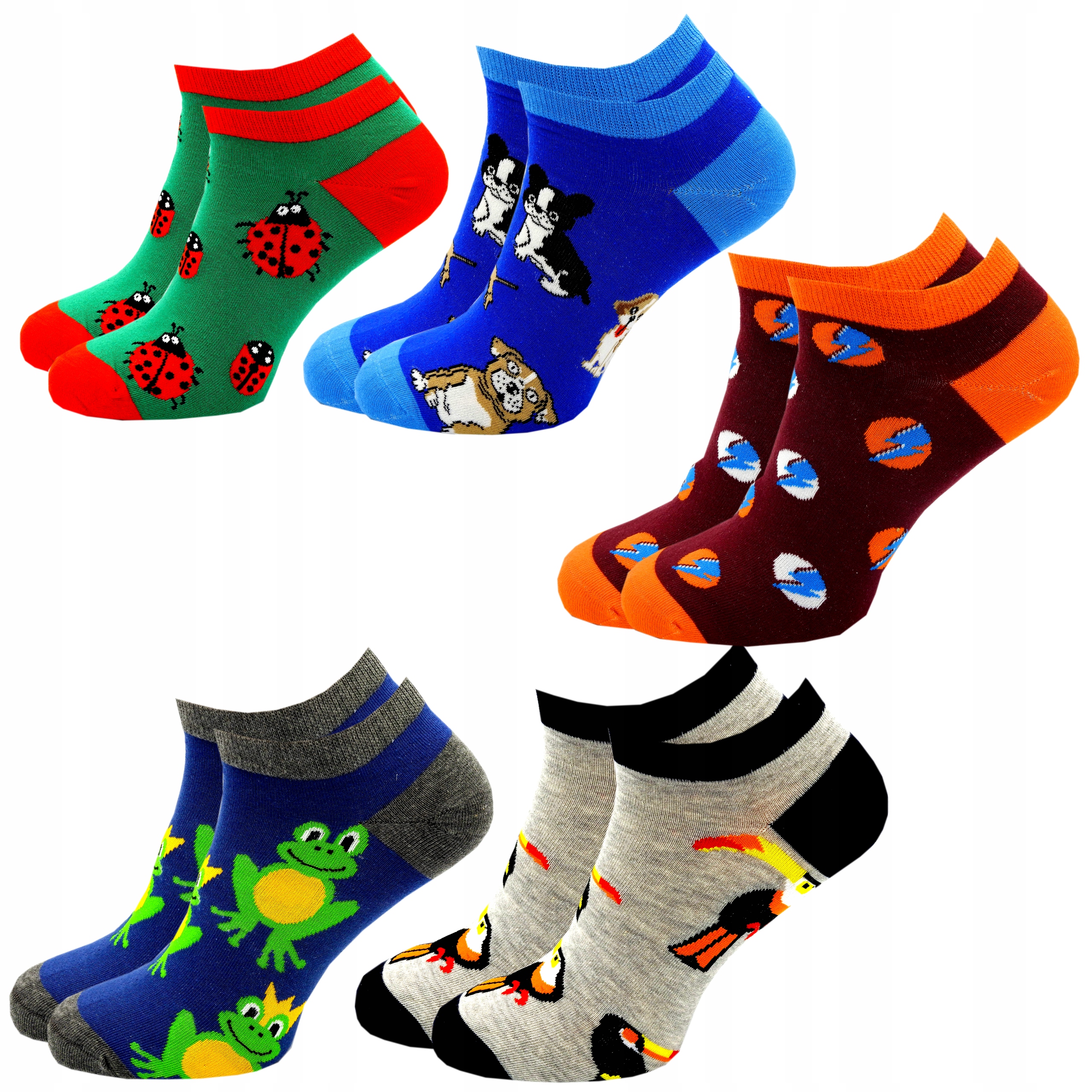 

Skarpetki Stopki Męskie Bawełniane Kolorowe