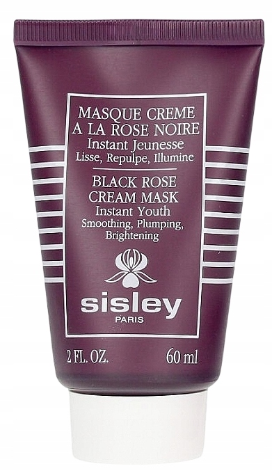 Sisley Black Rose Cream Mask Instant Youth maseczka z różą do twarzy 60ml
