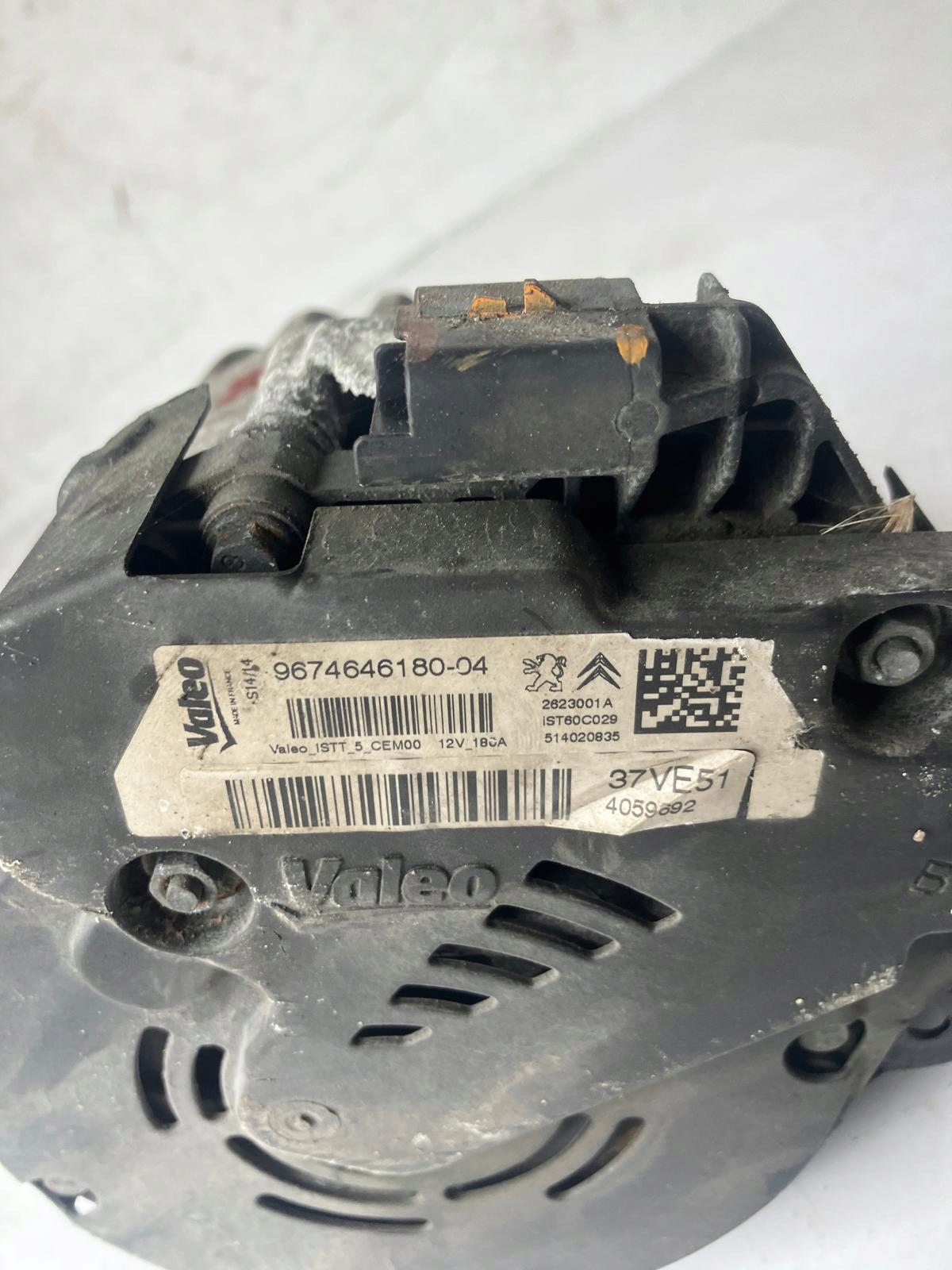 ALTERNATOR START STOP PEUGEOT CITROEN 9674646180-04