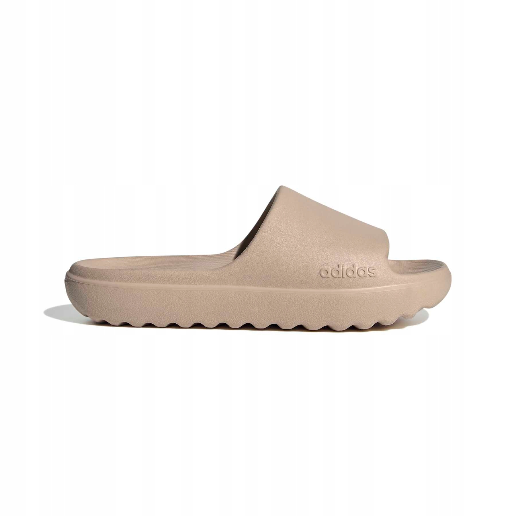Nazouváky unisex adidas Adilette Lumia béžové JP9579 vel 47