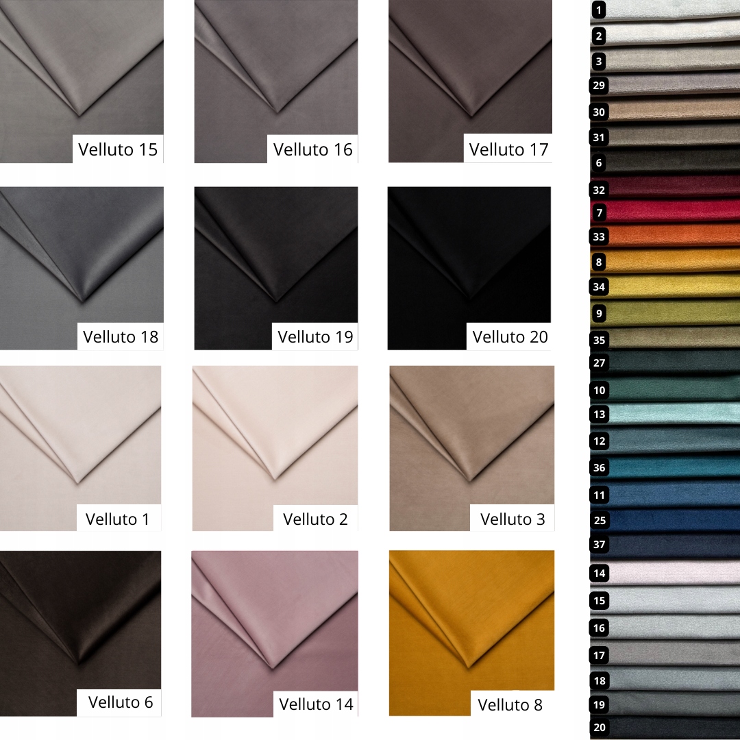 PANELE ścienne tapicerowane 60x40 KLEJ GRATIS! Szerokość mebla 40 cm