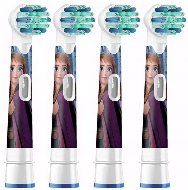 

4x Oryginalne Końcówki Oral-b Stages Frozen Dzieci