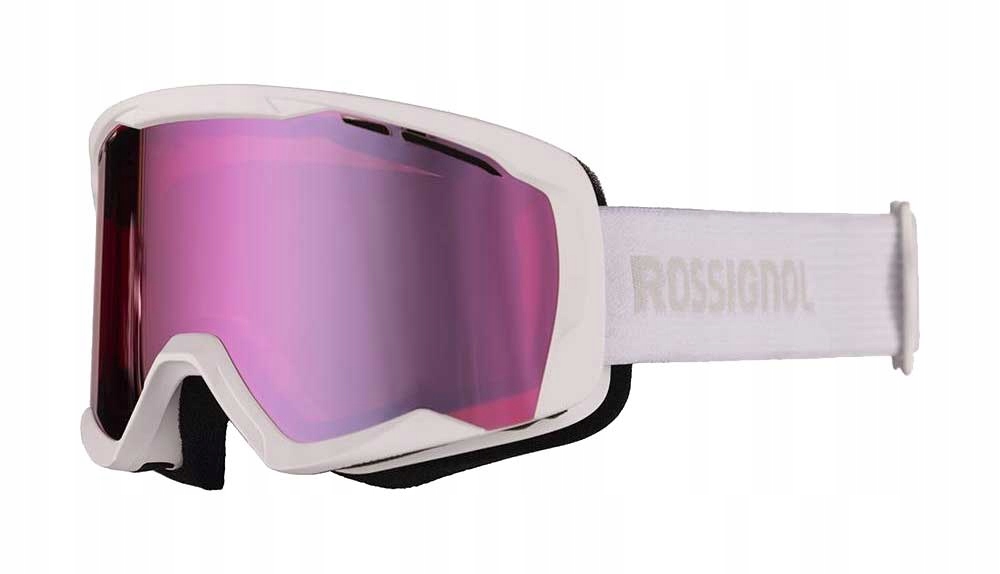 Lyžařské brýle Rossignol Spiral White S2