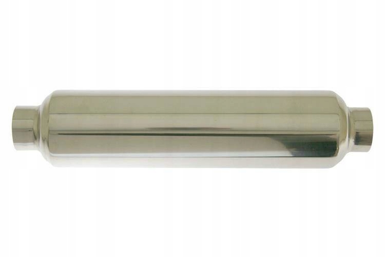 TW-TL-034 - Середній глушник 57mm TurboWorks RS 304SS