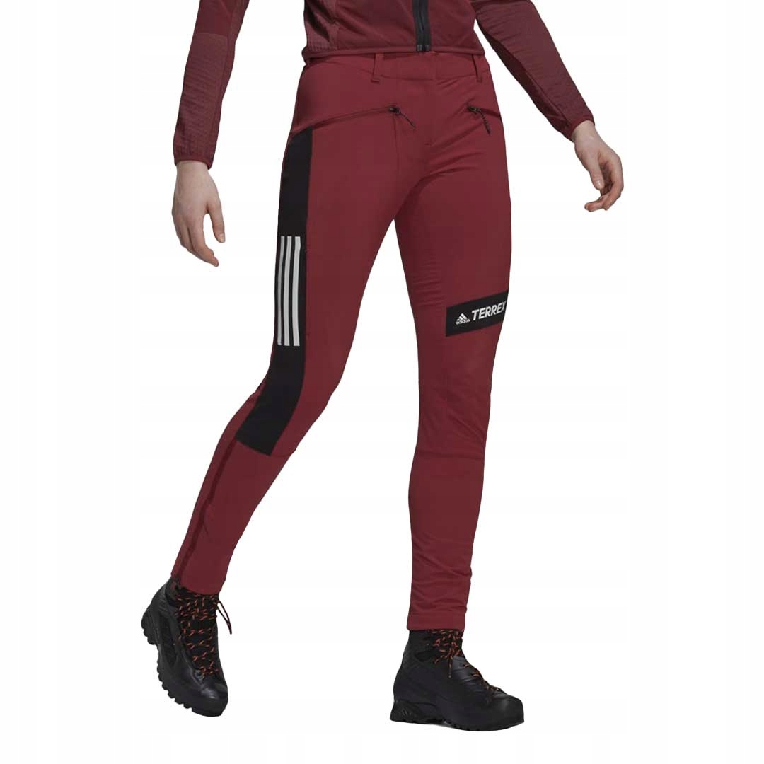 Adidas Vínové Horské Kalhoty H57723 (34)