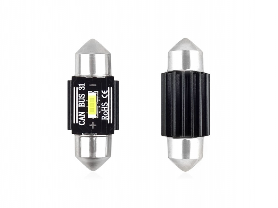 Gratisy# Żarówka Dioda C5W C10W 31mm Festoon Smd Led x2szt.