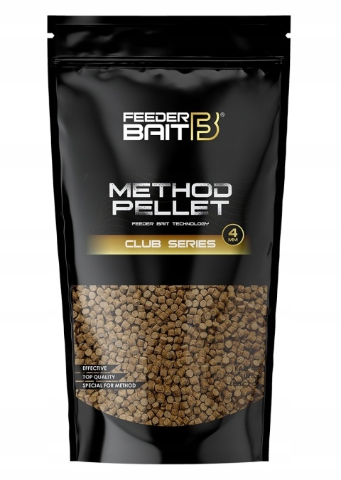 Pellet 4mm Jasny -Seria Klubowa Feeder Bait FBCS14