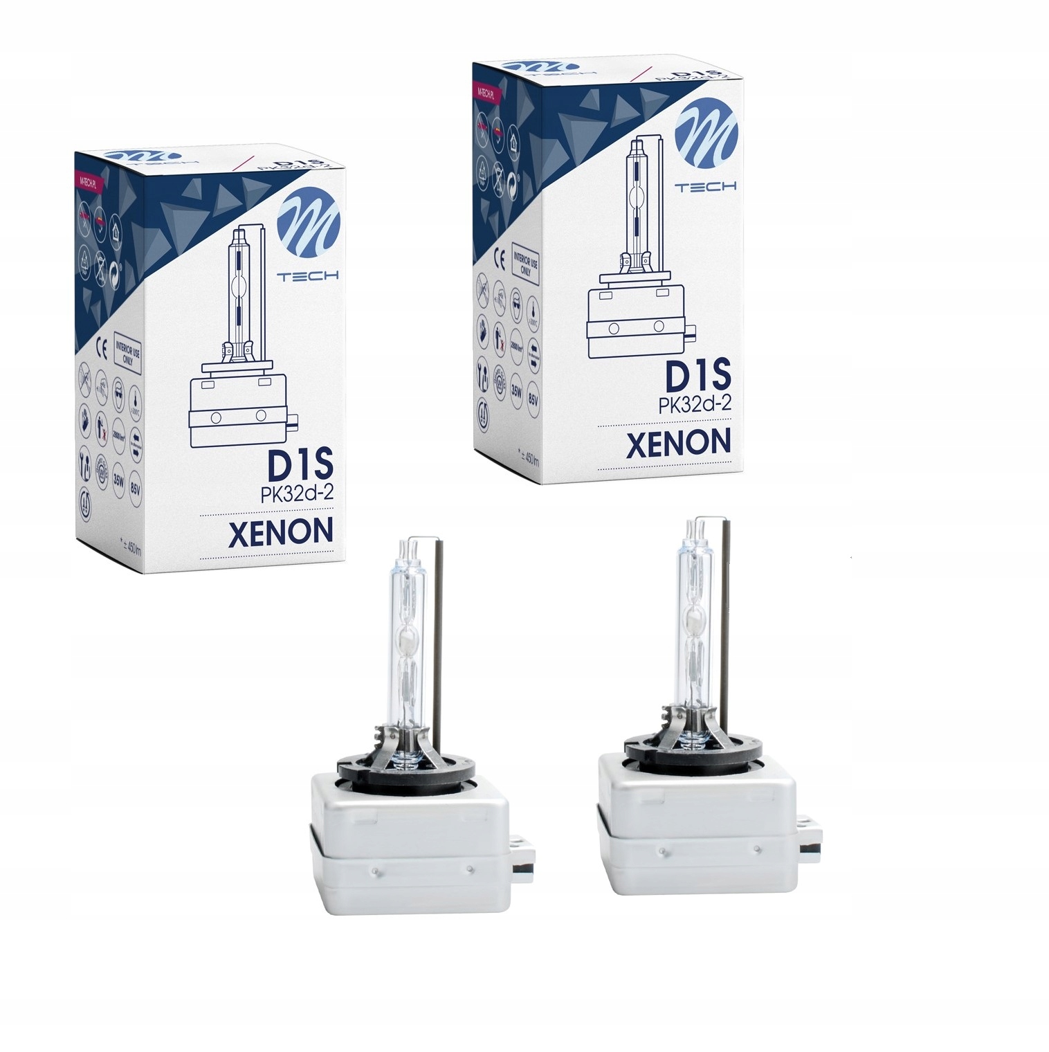 

Duo D1S 6000K M-Tech Original Xenon Żarnik