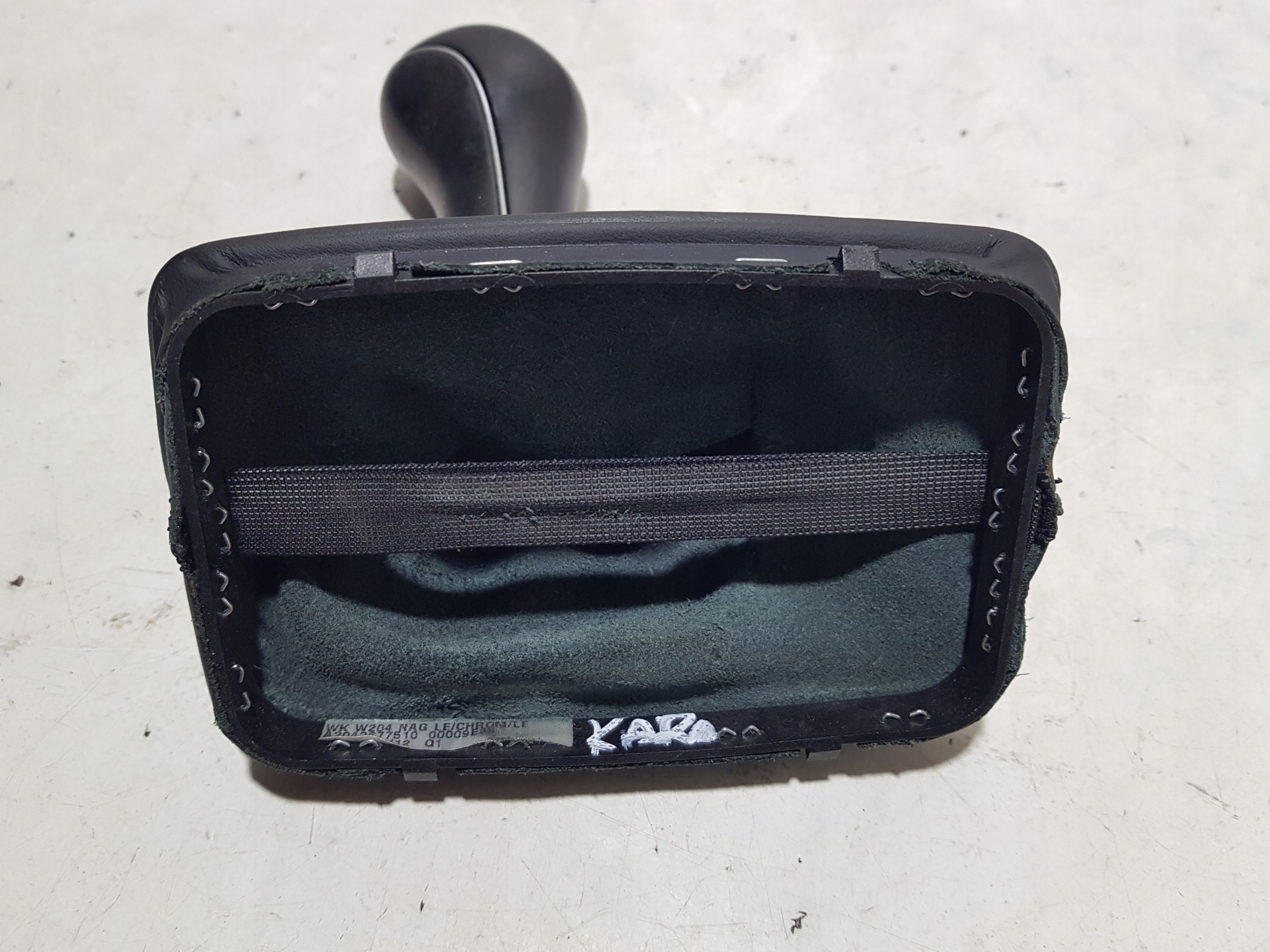 MERCEDES W204 W207 W212 LEVA CAMBIO AUTOMAT