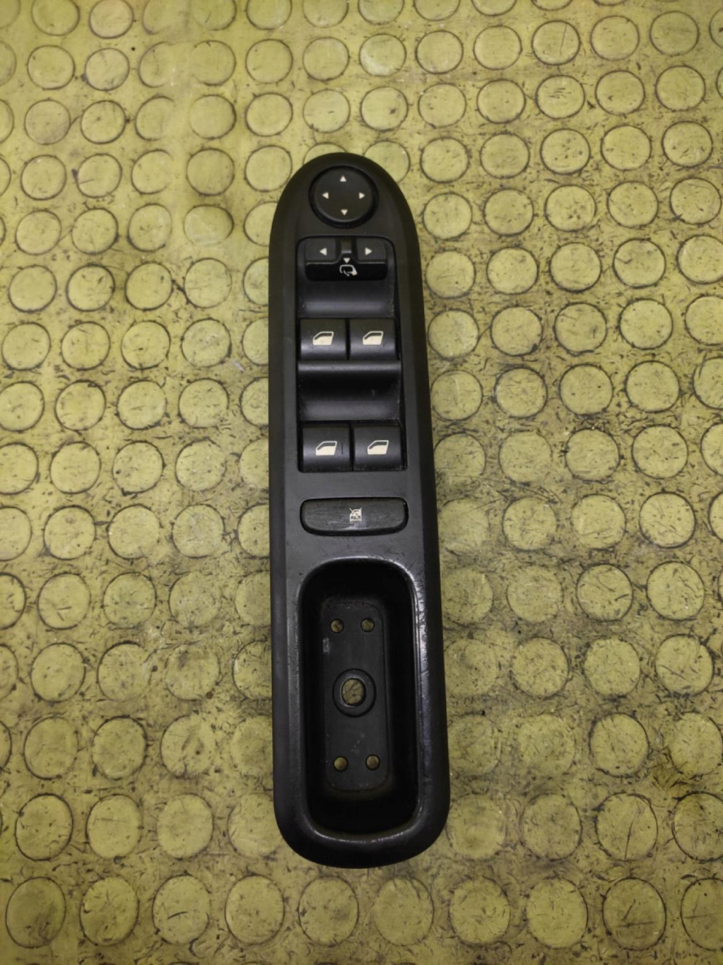 PEUGEOT 407 SW window control switch 96468704XT