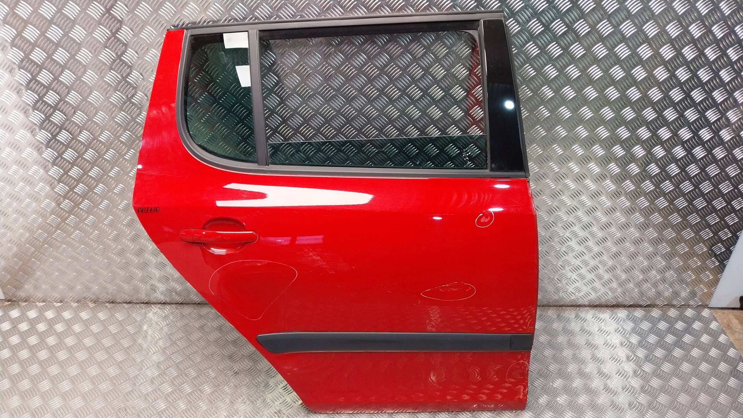 Tür heck rechts SKODA FABIA II HATCHBACK 08