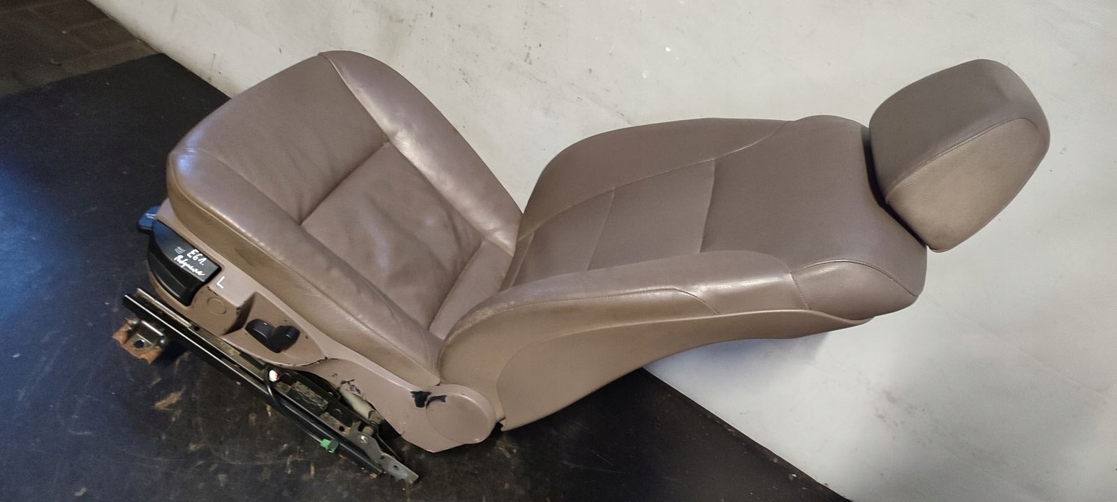 Sitz Sitze komplet Leder heizung BMW E61 2,5D