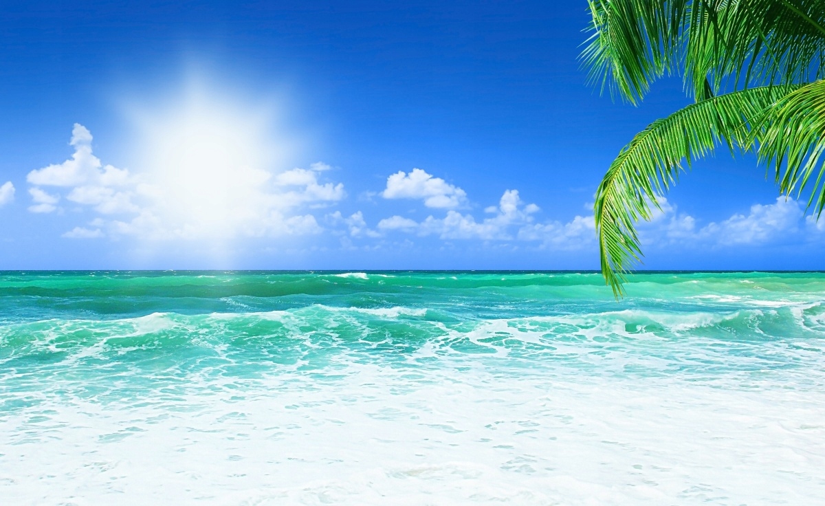 

Tapeta flizelinowa Plaża Niebo - 416x254
