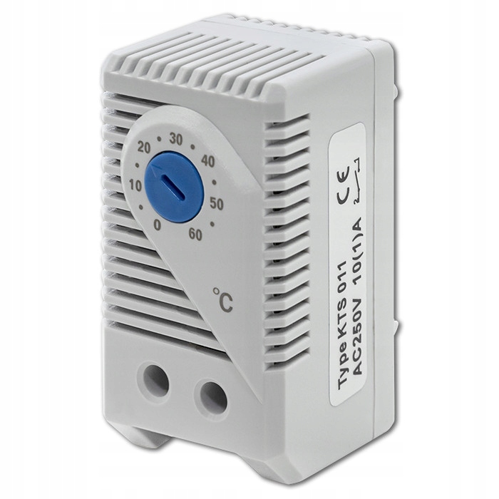 2× Termostat zamykający Qoltec 54505 10A