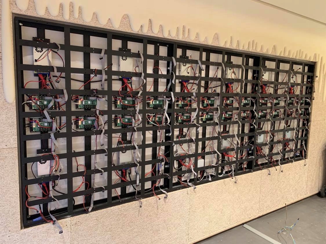 NovaStar LED Wall P2.5 LED Ekran Led Kod producenta P2.5