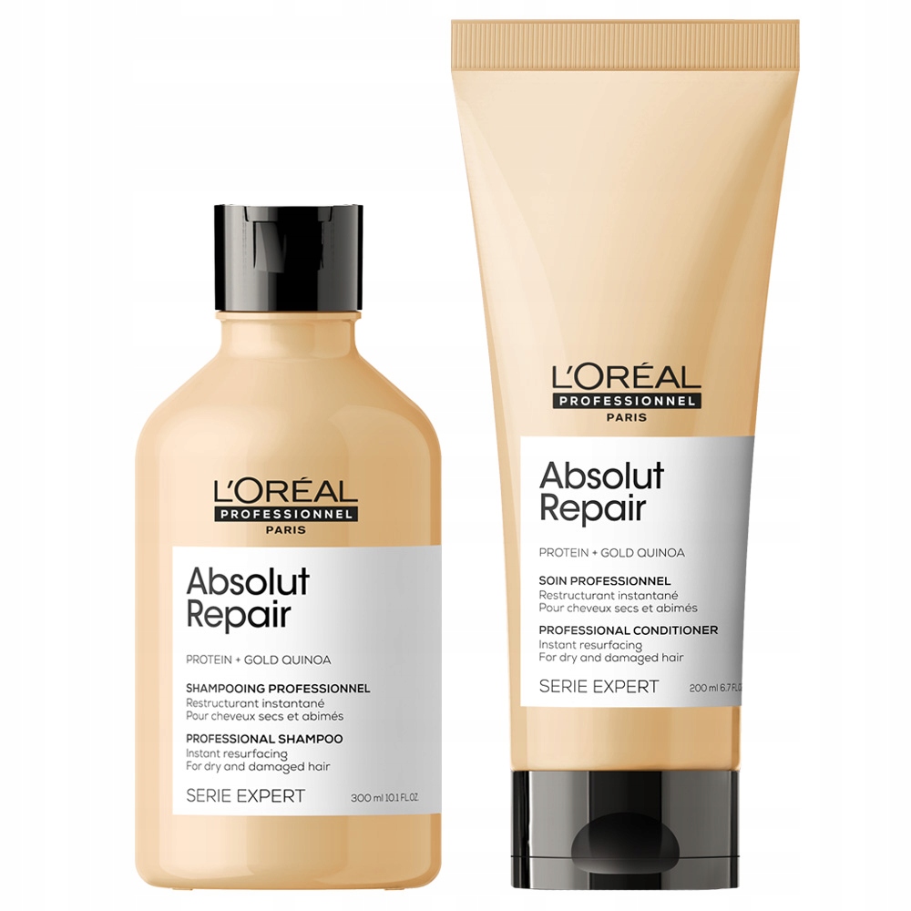 

Loreal Absolut Repair odbudowa Szampon 300 Odżywka