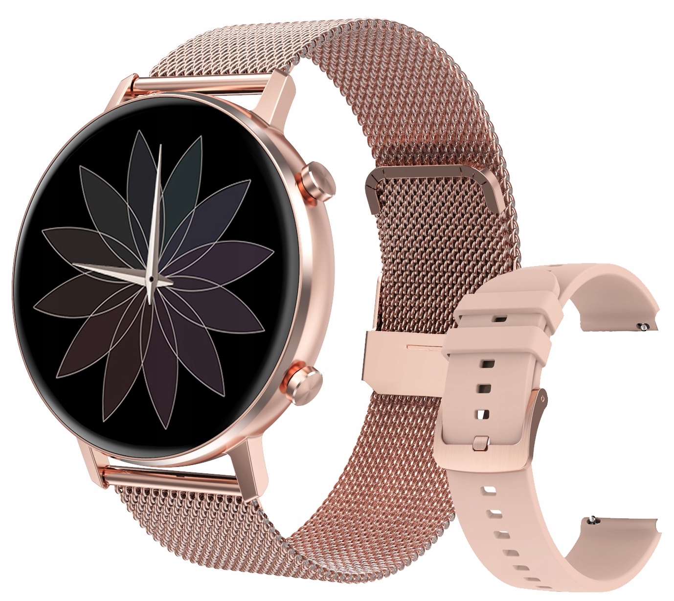 

Zegarek Damski Smartwatch Ciśnieniomierz J.polski