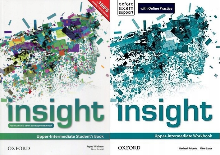 

Insight Upper-intermediate Podręcznik Ćwiczenia
