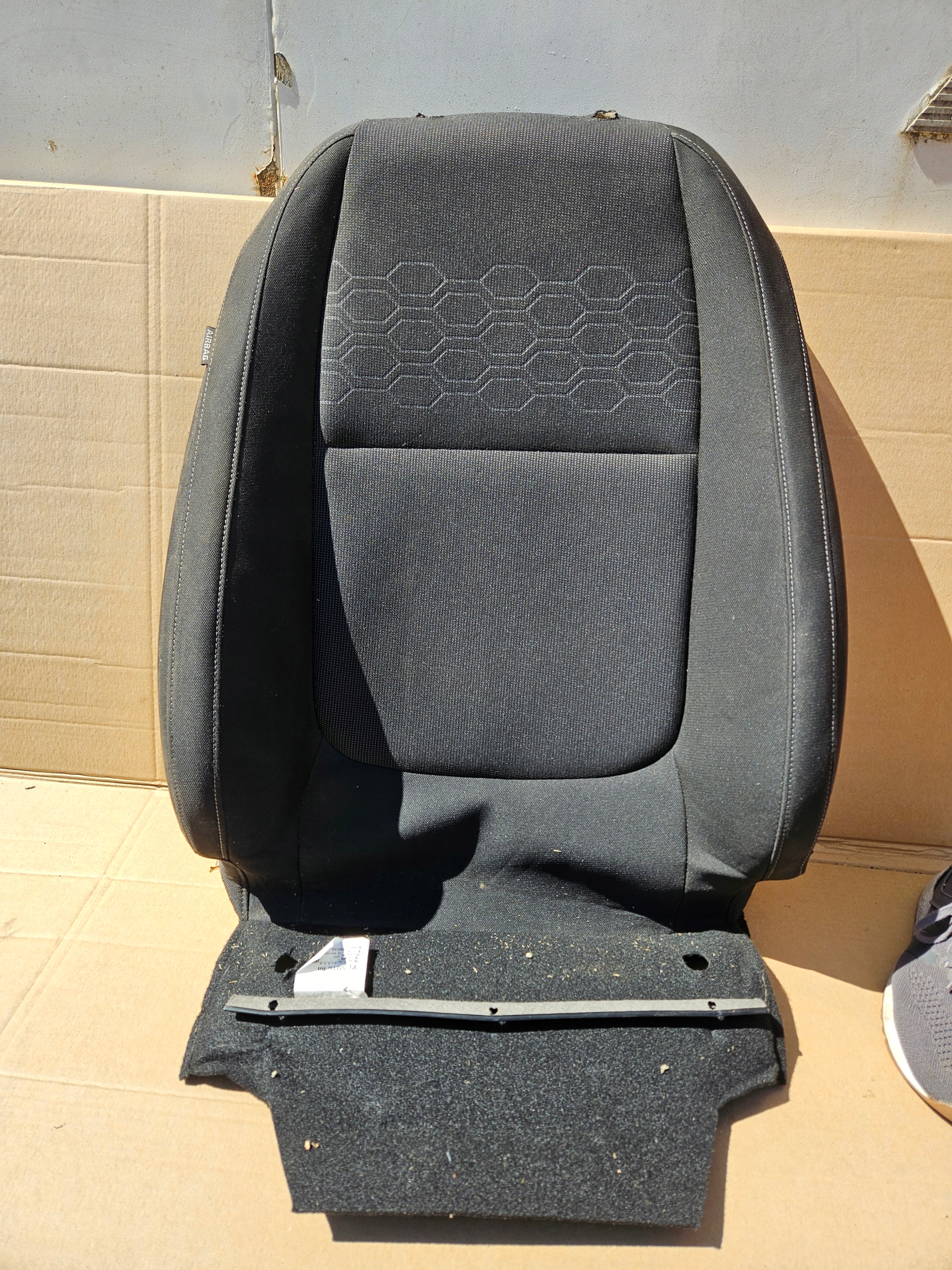 кресло правое kia RIO IV 17-24 европа