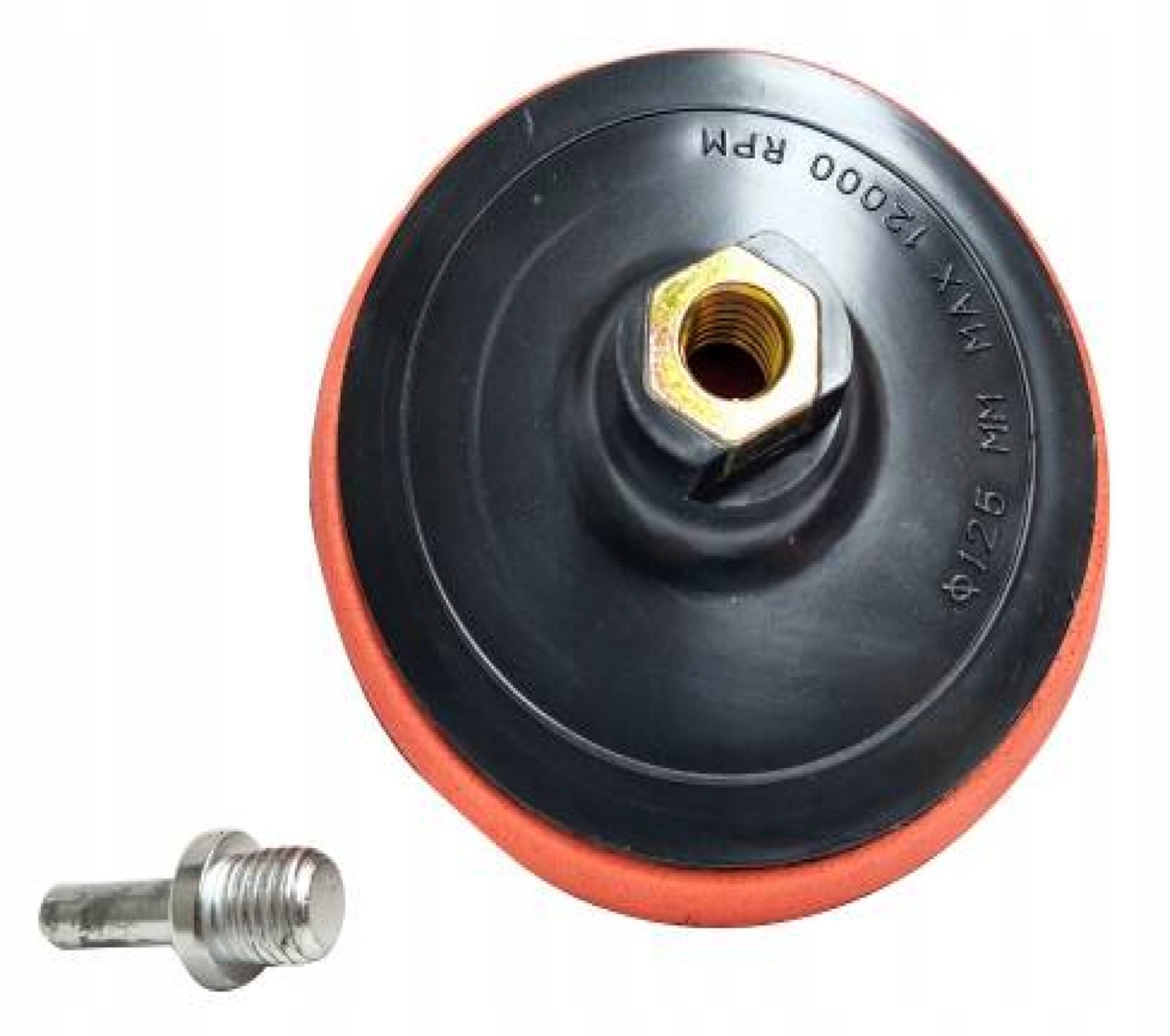 Dysk szlifierski polerski eurodysk rzep 180mm M14 elastyczny na rzep Kod producenta Dysk szlifierski 180mm