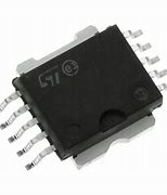 VND05BSP PowerSO10 Inteligentny przekaznik zasilania 40V 1,6A