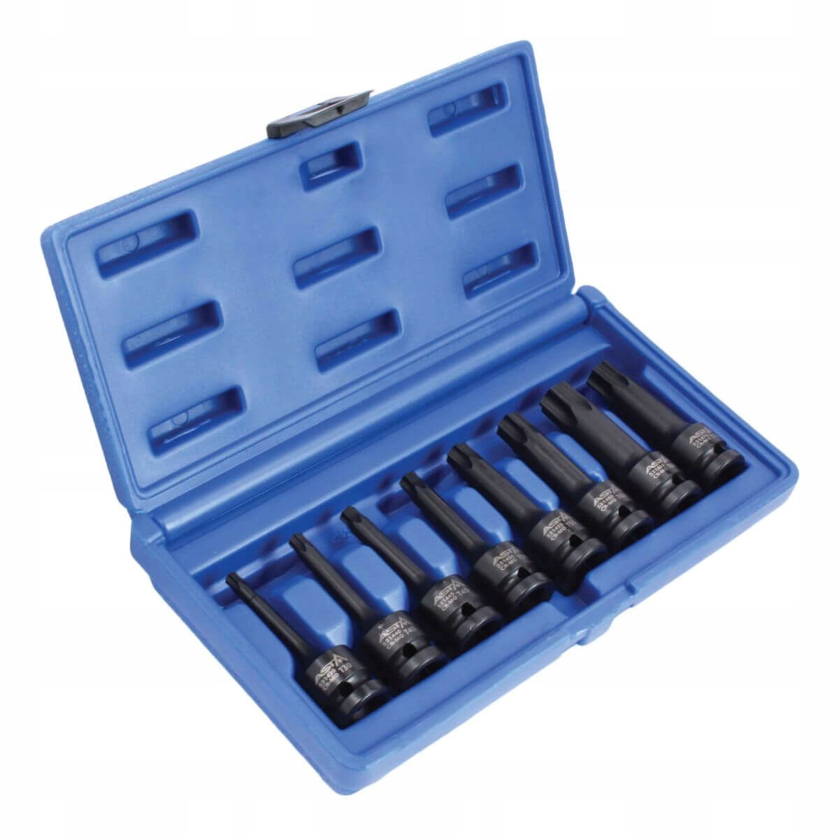 KOPMLET NASADEK TORX UDAR 1 2 8 SZTUK