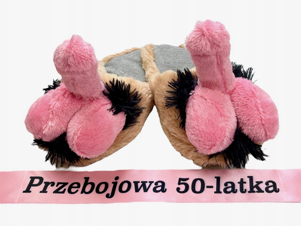 

Prezent na Urodziny kapcie z Szarfą 18-70 kobiety