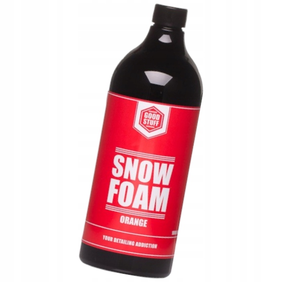 Good Stuff Snow Foam Orange 1L Pomarańczowa Piana Aktywna Mycie Wstępne