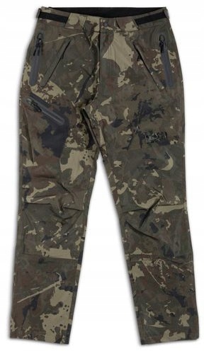 Spodnie Nash Zero Tolerance Extreme Waterproof Trousers Camo 3XL Rozmiar: X