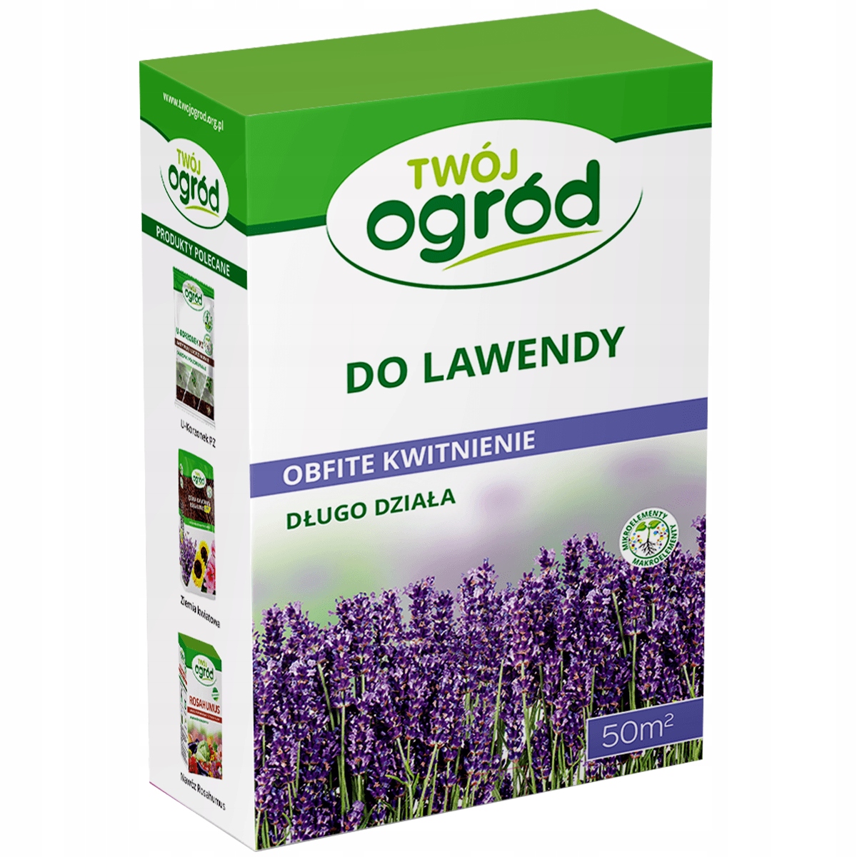 

Nawóz do lawendy 1kg Twój Ogród obfite kwitnienie